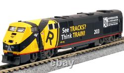 Kato N Scale New GE P42 Amtrak Operation Lifesaver #203 DCC Ready 176-6039