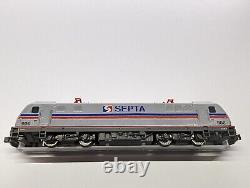 Kato N-scale SEPTA ACS-64 DCC with ESU Loksound Rare Custom! NEW