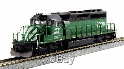 Kato New 2020 HO Burlington Northern SD40-2 #7036 Diesel BN DCC Ready 376604