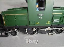 LGB 22440 DCC FITTED RhB -ELLOK Ge 2/4 207 Electric Locomotive NEW UNUSED (BCE)