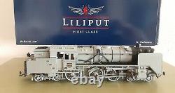 LILIPUT HO Steam Locomotive WWII German Kriegslok 4-6-4 BR62 DRB Ep II DCC Ready