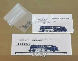 LILIPUT HO Steam Locomotive WWII German Kriegslok 4-6-4 BR62 DRB Ep II DCC Ready