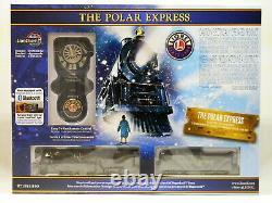 LIONEL HO SCALE POLAR EXPRESS TRAIN SET sleigh santa remote track 871811010 NEW