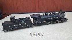 MMI MOUNTAIN MODEL IMPORTS On3 K36 #486 with BLACK BOILER (DCC) USED IN ORIG. BOX