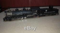 MMI MOUNTAIN MODEL IMPORTS On3 K36 #486 with BLACK BOILER (DCC) USED IN ORIG. BOX