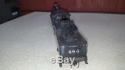 MMI MOUNTAIN MODEL IMPORTS On3 K36 #486 with BLACK BOILER (DCC) USED IN ORIG. BOX