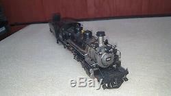 MMI MOUNTAIN MODEL IMPORTS On3 K36 #486 with BLACK BOILER (DCC) USED IN ORIG. BOX