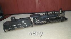 MMI MOUNTAIN MODEL IMPORTS On3 K36 #486 with BLACK BOILER (DCC) USED IN ORIG. BOX