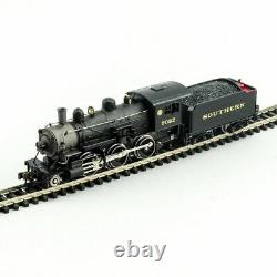MODEL POWER 876101 N SCALE Southern Railway 2-6-0 Mogul DCC AND SOUND