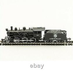 MODEL POWER 876151 N SCALE US Army 2-6-0 Mogul STEAM w DCC & SOUND