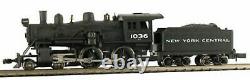 MODEL POWER 876301 N SCALE New York Central 4-4-0 American w Sound & DCC