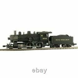 MODEL POWER 876331 N SCALE Southern 4-4-0 American Steam w DCC & Sound