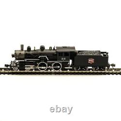 MODEL POWER 876381 N 4-4-0 American MKT Missouri-Kansas-Texas DCC & Sound