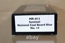 MODEL RAIL MR-013 DCC READY NATIONAL COAL BOARD NCB 0-4-0 SENTINEL LOCO 14 ol