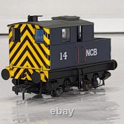 MODEL RAIL MR-013 NCB SENTINEL No 14 Blue livery wasp stripes. DCC ready MB OO