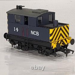 MODEL RAIL MR-013 NCB SENTINEL No 14 Blue livery wasp stripes. DCC ready MB OO