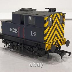 MODEL RAIL MR-013 NCB SENTINEL No 14 Blue livery wasp stripes. DCC ready MB OO