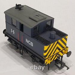 MODEL RAIL MR-013 NCB SENTINEL No 14 Blue livery wasp stripes. DCC ready MB OO