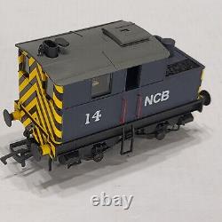 MODEL RAIL MR-013 NCB SENTINEL No 14 Blue livery wasp stripes. DCC ready MB OO