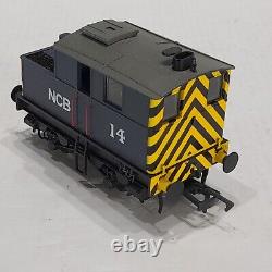 MODEL RAIL MR-013 NCB SENTINEL No 14 Blue livery wasp stripes. DCC ready MB OO