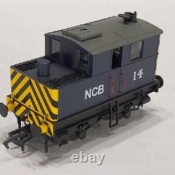 MODEL RAIL MR-013 NCB SENTINEL No 14 Blue livery wasp stripes. DCC ready MB OO