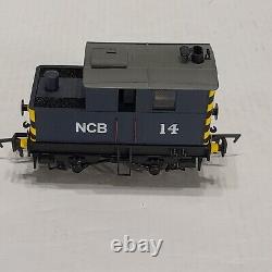 MODEL RAIL MR-013 NCB SENTINEL No 14 Blue livery wasp stripes. DCC ready MB OO