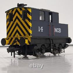 MODEL RAIL MR-013 NCB SENTINEL No 14 Blue livery wasp stripes. DCC ready MB OO