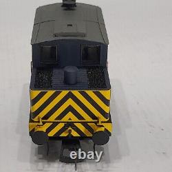 MODEL RAIL MR-013 NCB SENTINEL No 14 Blue livery wasp stripes. DCC ready MB OO