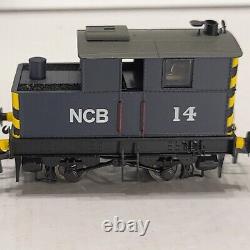 MODEL RAIL MR-013 NCB SENTINEL No 14 Blue livery wasp stripes. DCC ready MB OO