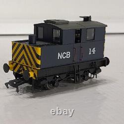 MODEL RAIL MR-013 NCB SENTINEL No 14 Blue livery wasp stripes. DCC ready MB OO