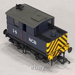 MODEL RAIL MR-013 NCB SENTINEL No 14 Blue livery wasp stripes. DCC ready MB OO