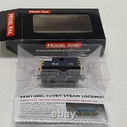 MODEL RAIL MR-013 NCB SENTINEL No 14 Blue livery wasp stripes. DCC ready MB OO