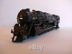 MTH New York Central HO 4-8-2 L-3C Mohawk Steam Engine withP-S 3.0 & DCC #3064 NEW