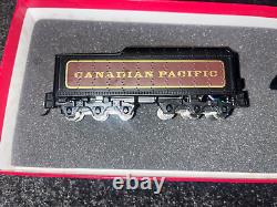 Mantua 349006. 4-6-2 WithL. H Tender Canadian Pacific. HO. DCC Fitted