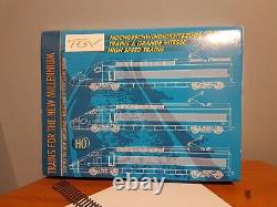 Mehano TGV T699 HO Gauge TGV Duplex DCC Ready