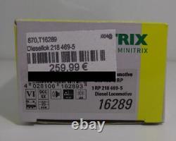 Minitrix N 16289 Diesellok BR 218 RP Ep. VI DCC Sound NEU & OVP