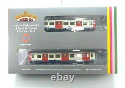 Mint 4-car Bachmann London Underground Train Pack S-Stock TfL 35-990B DCC Ready