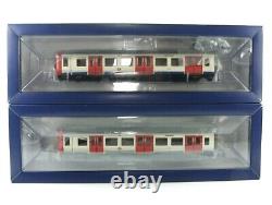 Mint 4-car Bachmann London Underground Train Pack S-Stock TfL 35-990B DCC Ready