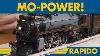 Mo Power DCC Capacitor System For Uninterrupted Locomotive Power