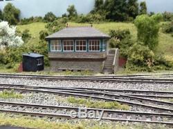 Model Railway layout, 11 x 4 ft 4 sections Half Fully Scenic DC or DCC, OO gauge