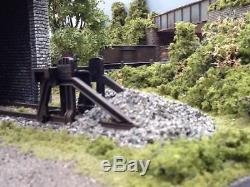 Model Railway layout, 11 x 4 ft 4 sections Half Fully Scenic DC or DCC, OO gauge