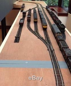 Model Railway layout, 11 x 4 ft 4 sections Half Fully Scenic DC or DCC, OO gauge