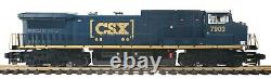 Mth 70-2123-1 Csx Dash 8-40cw G Scale 1 Gauge Dc, Dcc, Dcs Road No. 7903