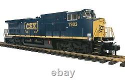 Mth 70-2123-1 Csx Dash 8-40cw G Scale 1 Gauge Dc, Dcc, Dcs Road No. 7903