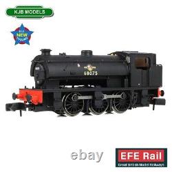 N Gauge EFE E85501 WD Austerity J94 Saddle Tank 68075 BR Black Loco Like Farish