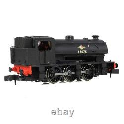 N Gauge EFE E85501 WD Austerity J94 Saddle Tank 68075 BR Black Loco Like Farish