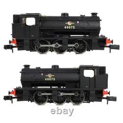 N Gauge EFE E85501 WD Austerity J94 Saddle Tank 68075 BR Black Loco Like Farish