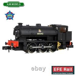 N Gauge EFE E85502 WD Austerity J94 Saddle Tank 68043 BR Black Loco -Like Farish