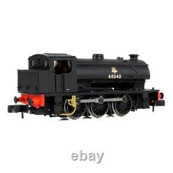 N Gauge EFE E85502 WD Austerity J94 Saddle Tank 68043 BR Black Loco -Like Farish