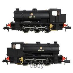 N Gauge EFE E85502 WD Austerity J94 Saddle Tank 68043 BR Black Loco -Like Farish